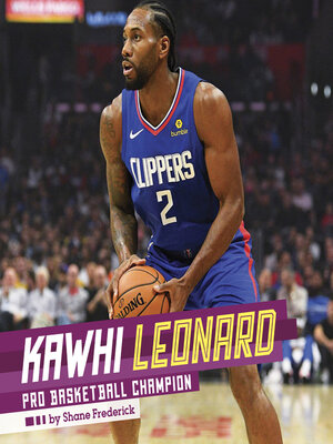 cover image of Kawhi Leonard